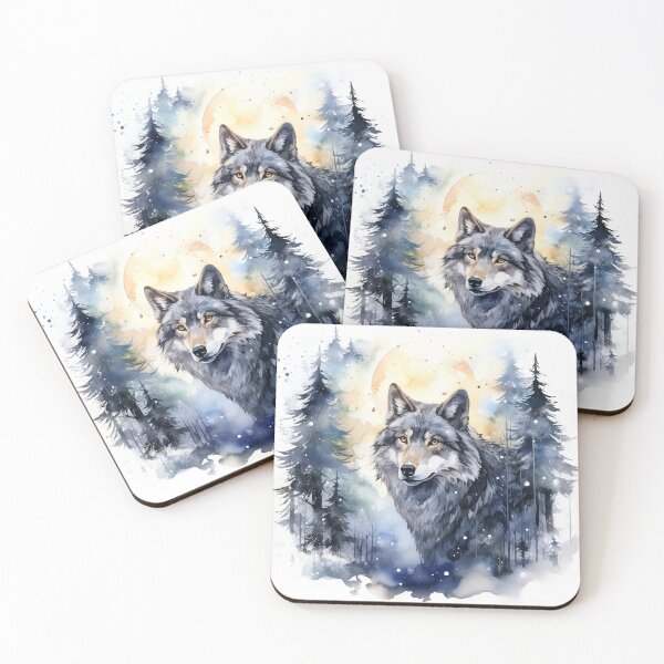 Item preview, Magical Winter Wolf designed and sold by Lbeck1869.