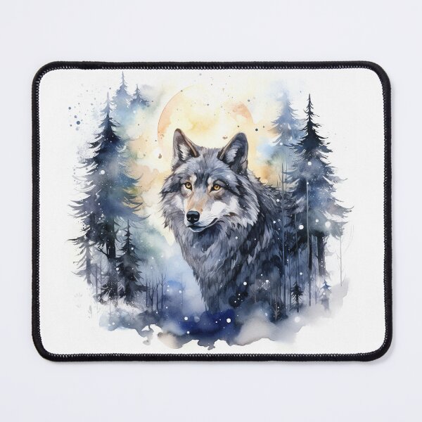 Item preview, Magical Winter Wolf designed and sold by Lbeck1869.