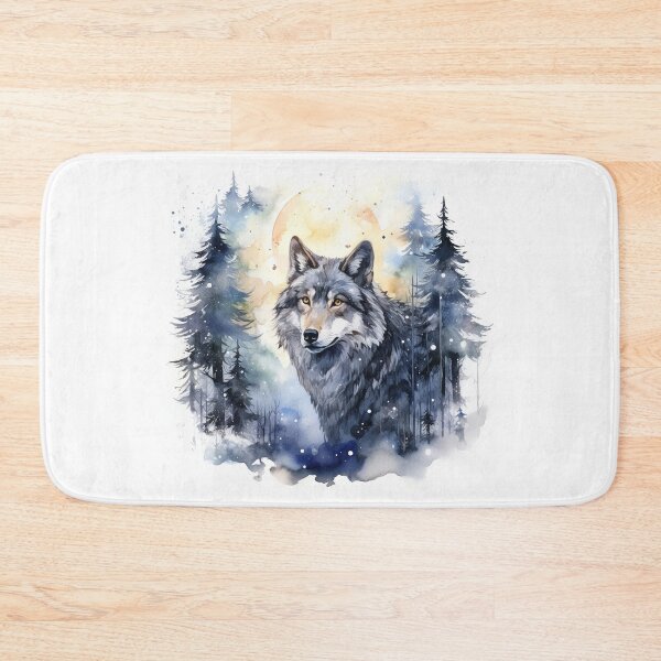 Item preview, Magical Winter Wolf designed and sold by Lbeck1869.