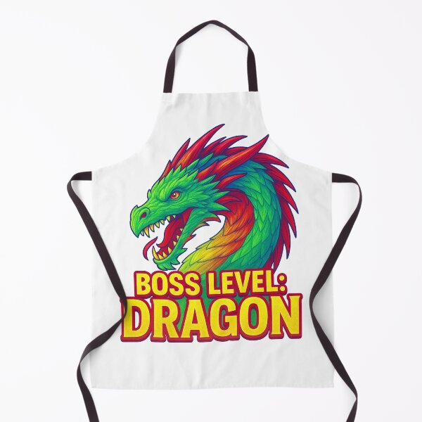 Item preview, Boss Level Dragon – Epic Rainbow Dragon Art designed and sold by the-dovlat.