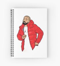 Drake Spiral Notebook