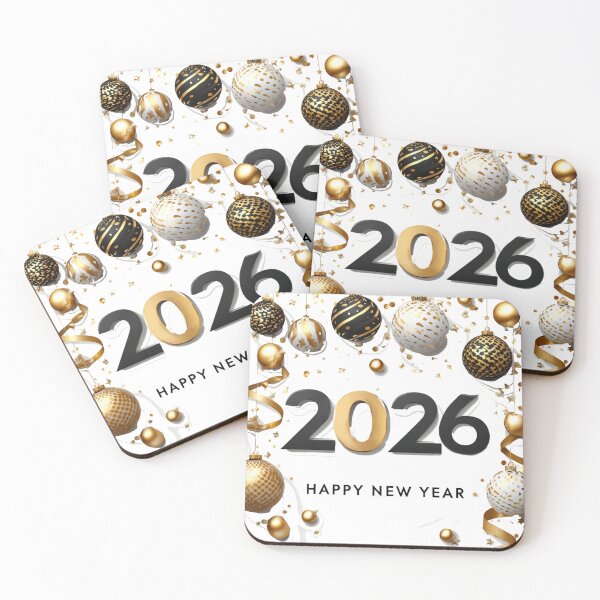 Item preview, 2026 New Years designed and sold by dazzeink.