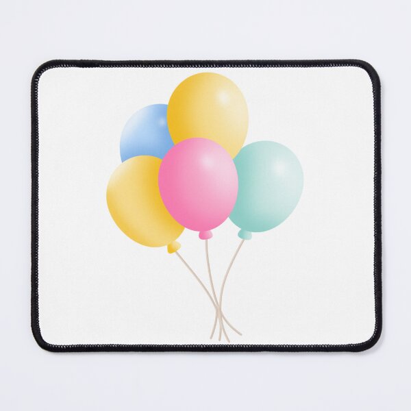 Item preview, Baby Shower Balloon Parade designed and sold by KJackArtwork.