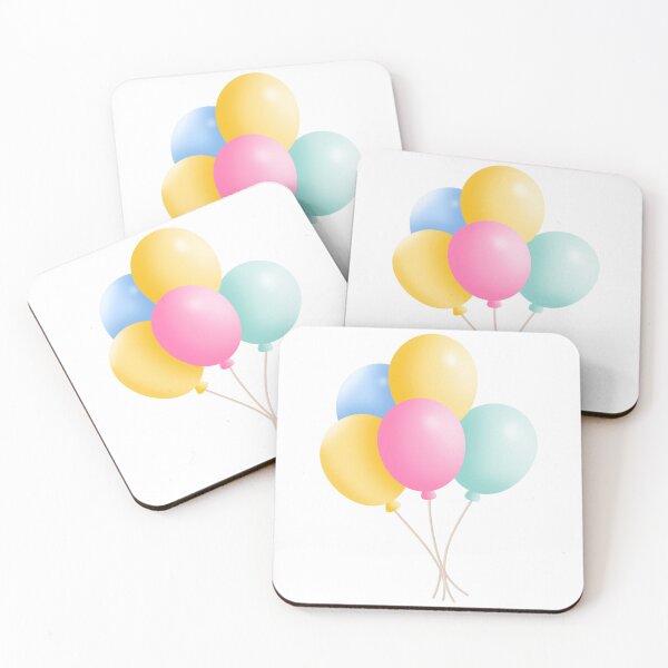 Item preview, Baby Shower Balloon Parade designed and sold by KJackArtwork.