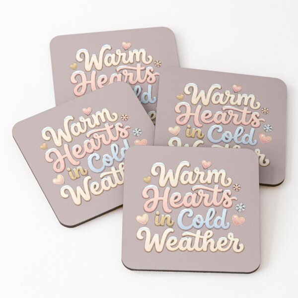 Item preview, Warm Hearts in Cold Weather designed and sold by YourDesignVibes.