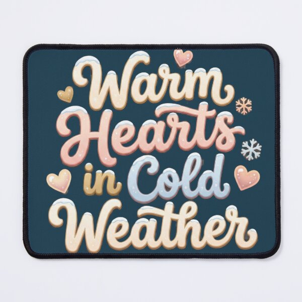 Item preview, Warm Hearts in Cold Weather designed and sold by YourDesignVibes.