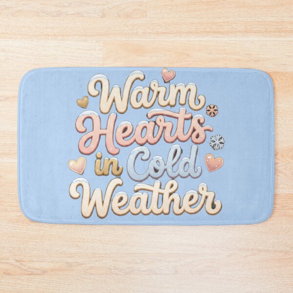 Item preview, Warm Hearts in Cold Weather designed and sold by YourDesignVibes.