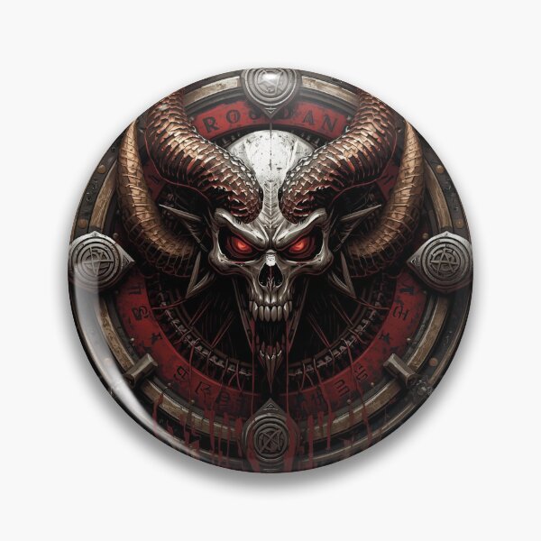 Item preview, Satanic dark symbol designed and sold by DysmenShop.