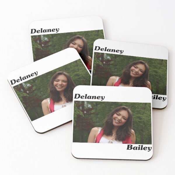 Item preview, Delaney bailey music album cover art typography designed and sold by ARTeez⭐️⭐️⭐️⭐️⭐️.