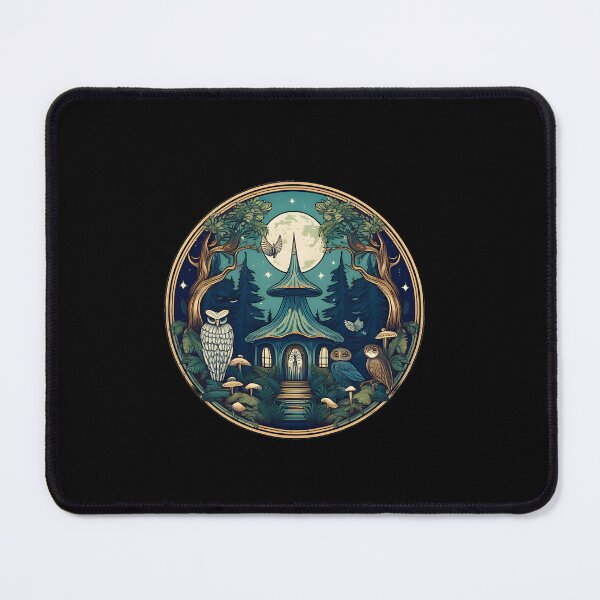 Item preview, Witch Of The Woods Enchanted Forest Badge designed and sold by SofiaCostaGomes.