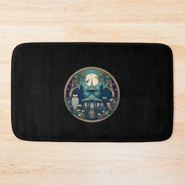 Item preview, Witch Of The Woods Enchanted Forest Badge designed and sold by SofiaCostaGomes.