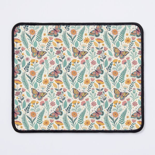 Item preview, Flowers & Butterflies Summer Scatter designed and sold by Shuga-Design.