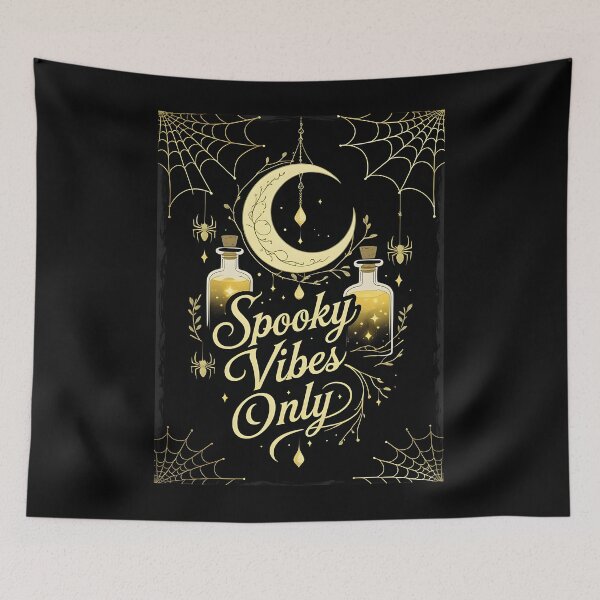 Item preview, Spooky Vibes Only Gothic Moon Potion designed and sold by SofiaCostaGomes.