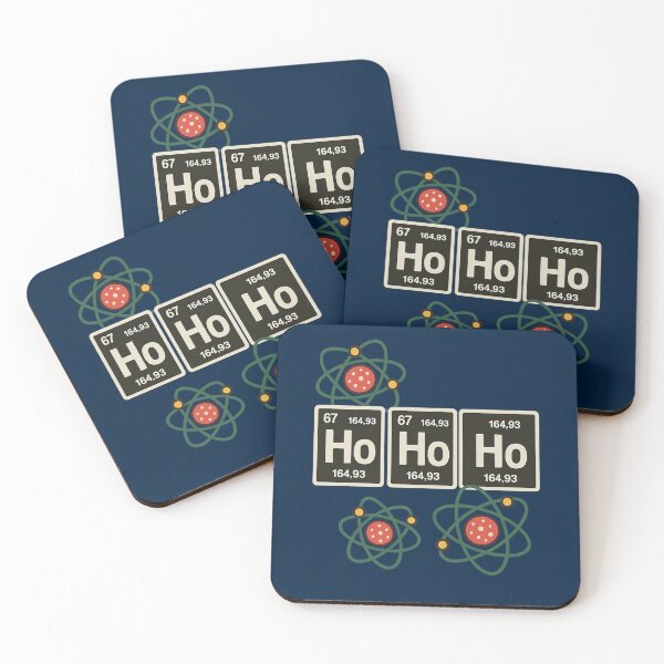 Item preview, Ho Ho Ho Periodic Table - Funny Science Christmas Gift designed and sold by PunchDrop.