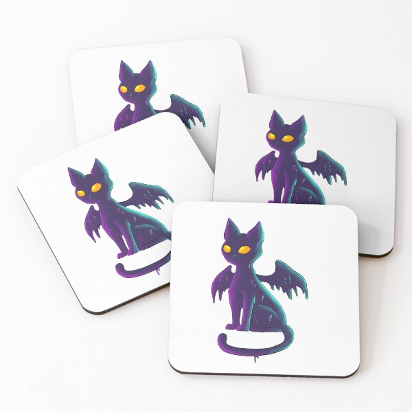 Item preview, tar cat designed and sold by bumblejinx.