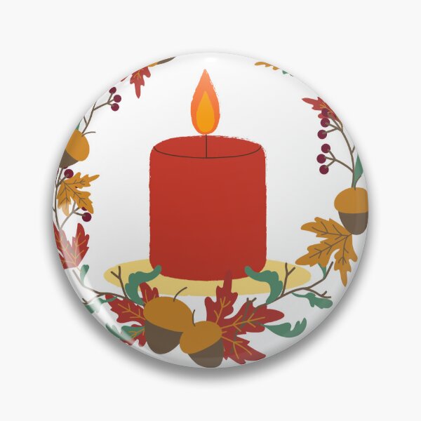 Item preview, Fall candles designed and sold by coolthings4coolminds.