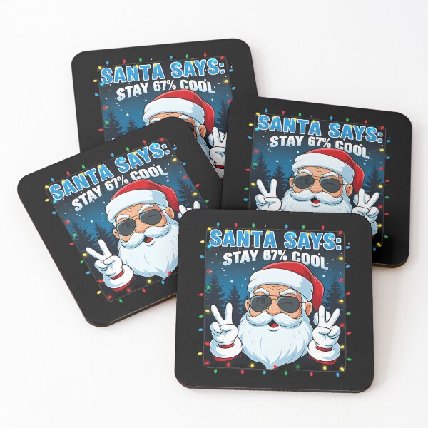 Item preview, Santa Claus Holiday Santa Happy Bruh Six Seven Says Retro designed and sold by ChadnoSmith.