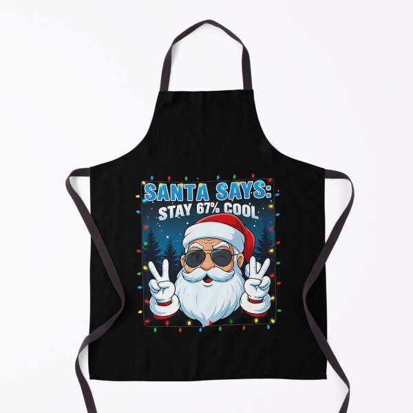 Item preview, Santa Claus Holiday Santa Happy Bruh Six Seven Says Retro designed and sold by ChadnoSmith.