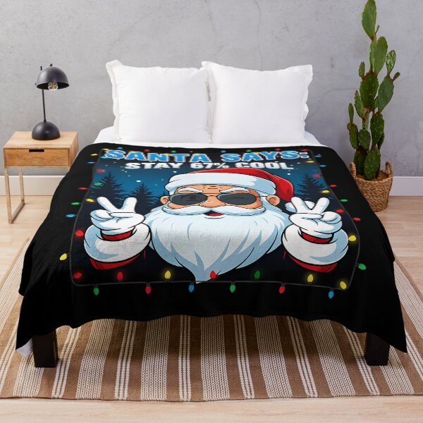 Item preview, Santa Claus Holiday Santa Happy Bruh Six Seven Says Retro designed and sold by ChadnoSmith.