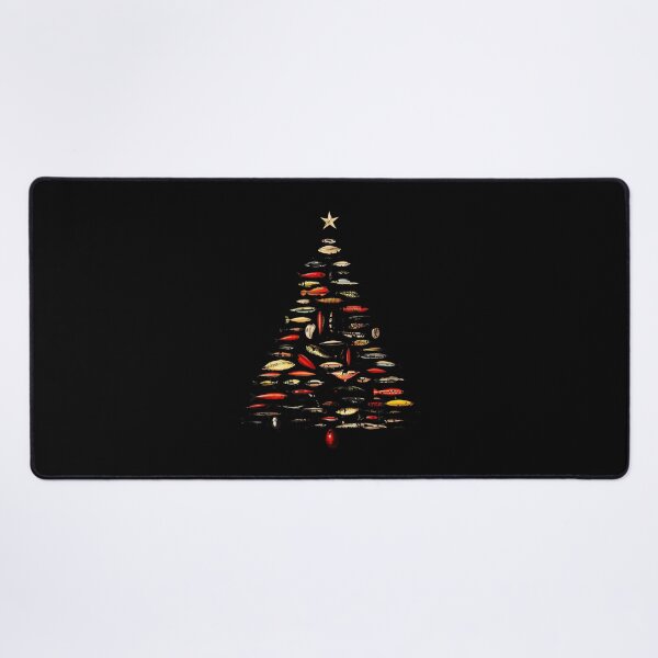 Item preview, Retro Fishing Lure Christmas Tree Fishermen Fishmas designed and sold by EdithKelly1.