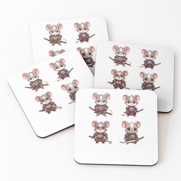 Item preview, The Four Mouseketeers designed and sold by Monzora.
