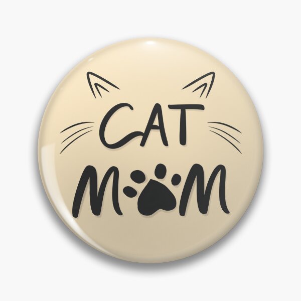 Artikelvorschau, Katzenmama – Katzenliebhaber – minimalistisches Design entworfen und verkauft von PlainMaddiShop.