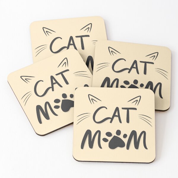 Artikelvorschau, Katzenmama – Katzenliebhaber – minimalistisches Design entworfen und verkauft von PlainMaddiShop.