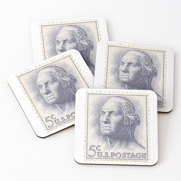 Item preview, Vintage George Washington USA Postage Stamp designed and sold by red-amber65.