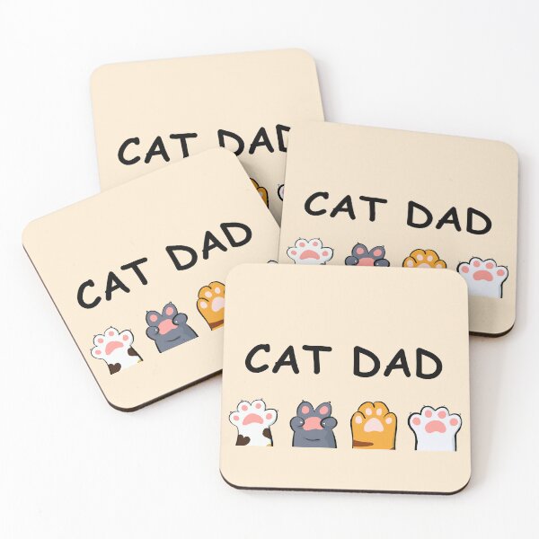Item preview, Cat Dad - Cat Lovers designed and sold by PlainMaddiShop.