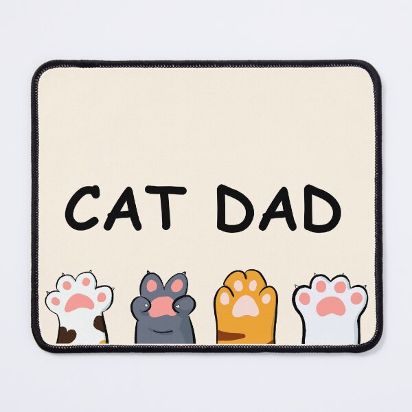 Item preview, Cat Dad - Cat Lovers designed and sold by PlainMaddiShop.