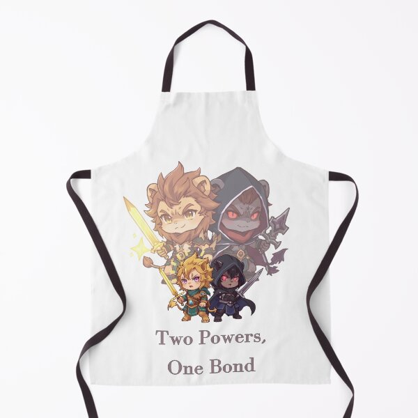 Item preview, Lyros & Kael – Twin Lion Spirits of Light and Shadow designed and sold by Monzora.