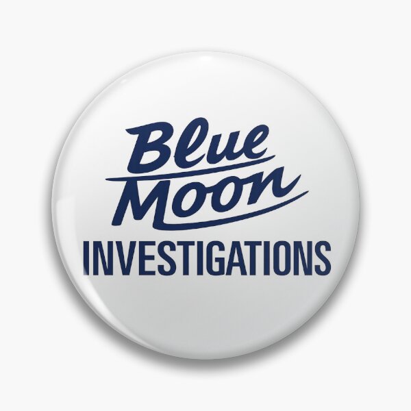 Item preview, Blue Moon Investigations designed and sold by MoonPod2016.
