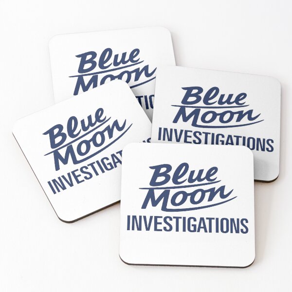 Aperçu de l'œuvre Enquêtes Blue Moon créée et vendue par MoonPod2016.