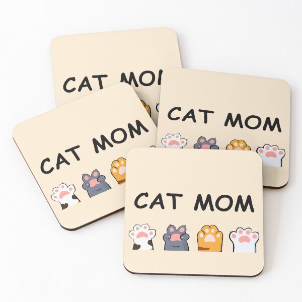 Item preview, Cat Mom - Cat Lovers designed and sold by PlainMaddiShop.