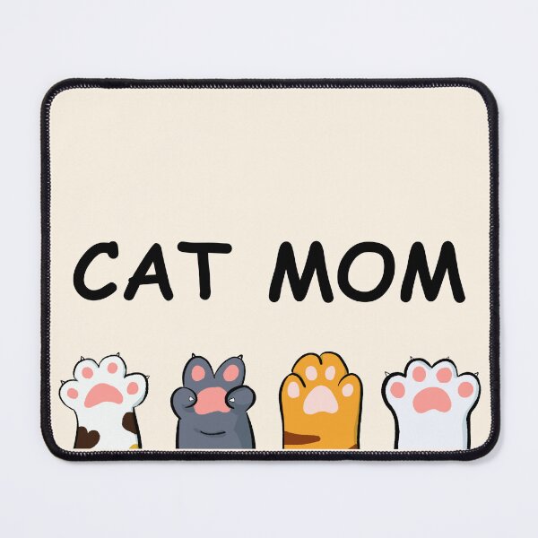 Item preview, Cat Mom - Cat Lovers designed and sold by PlainMaddiShop.