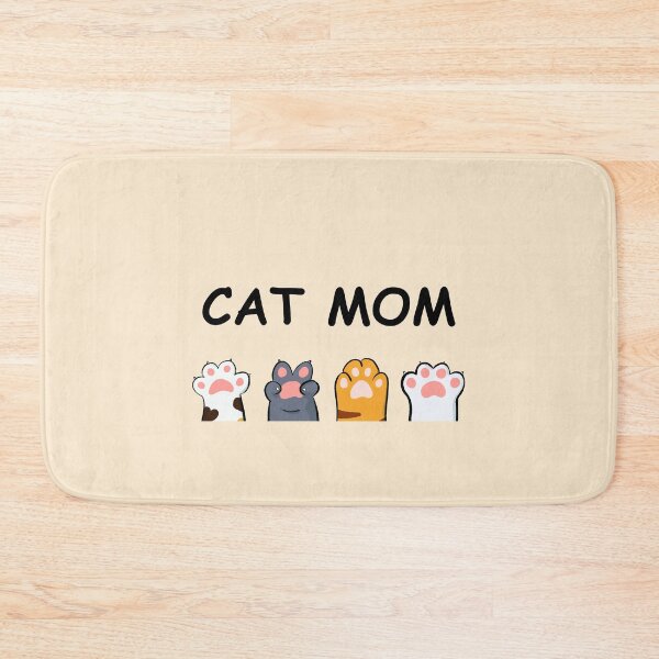 Item preview, Cat Mom - Cat Lovers designed and sold by PlainMaddiShop.