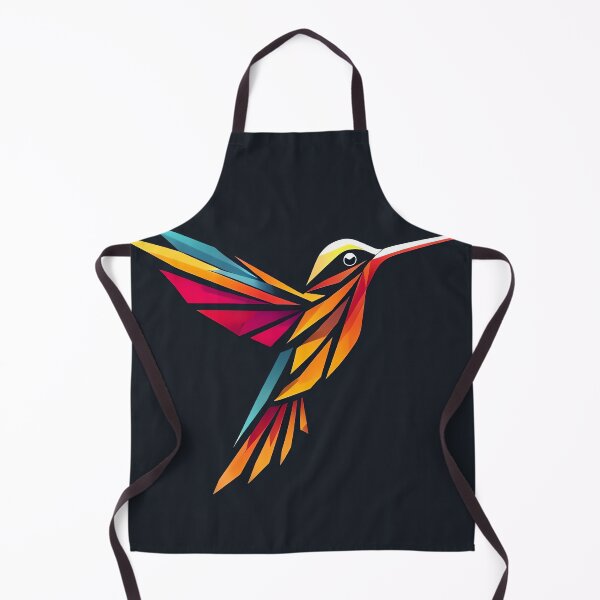 Item preview, Abstract Hummingbird designed and sold by ONYX Pixee.