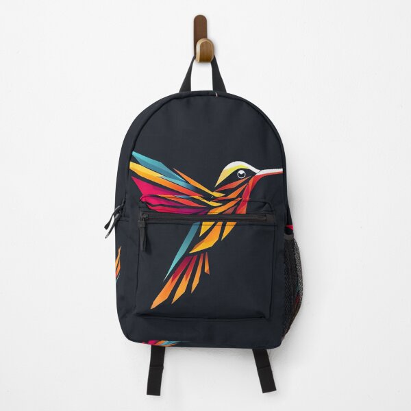 Item preview, Abstract Hummingbird designed and sold by ONYX Pixee.