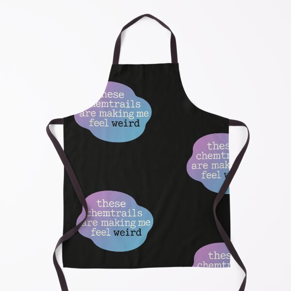 Item preview, these chemtrails are making me feel weird 3 designed and sold by Blue Daisy.