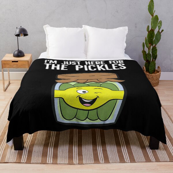 Item preview, I'M Just Here For The Pickles designed and sold by DanaKathe.