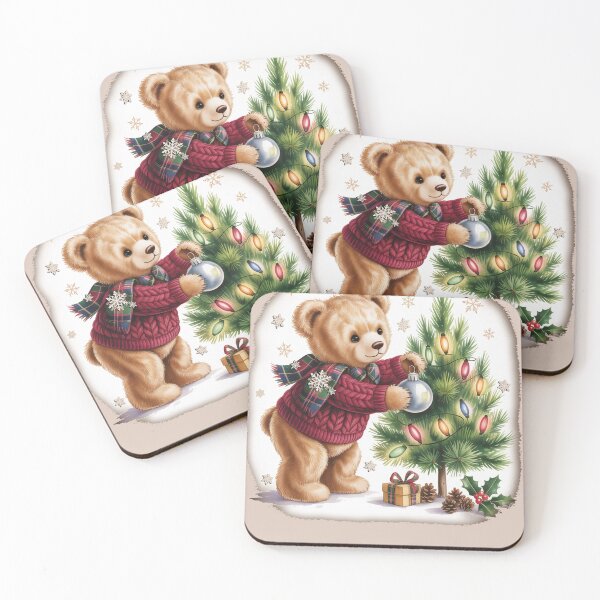 Item preview, Christmas Teddy Bear designed and sold by tamdevo1.