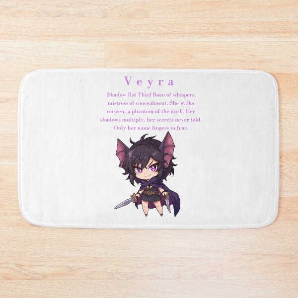 Item preview, Veyra – Shadowborn Thief of Silent Fear designed and sold by Monzora.