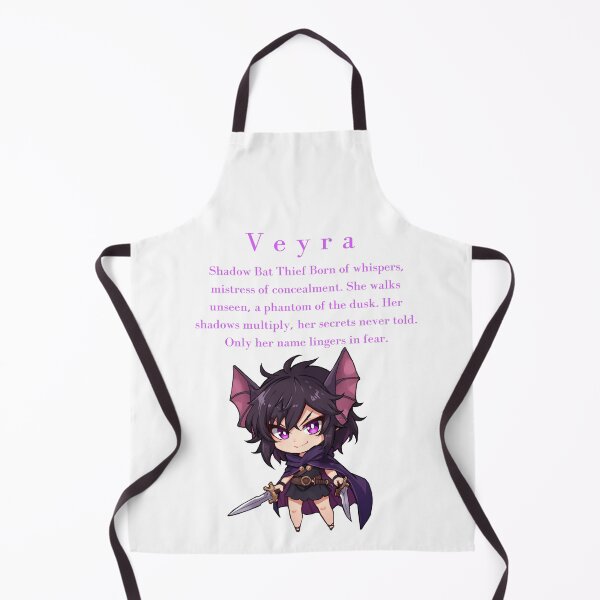 Item preview, Veyra – Shadowborn Thief of Silent Fear designed and sold by Monzora.