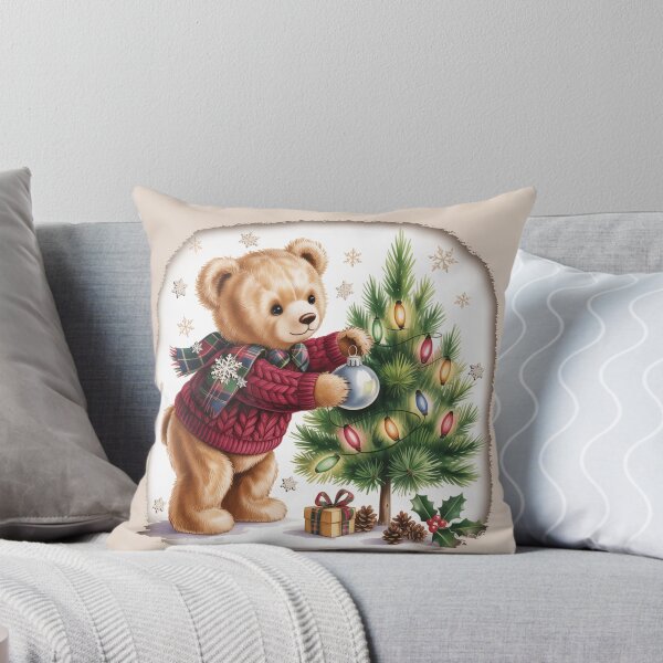 Item preview, Christmas Teddy Bear designed and sold by Cute & Sassy Custom Gifting Boutiques.