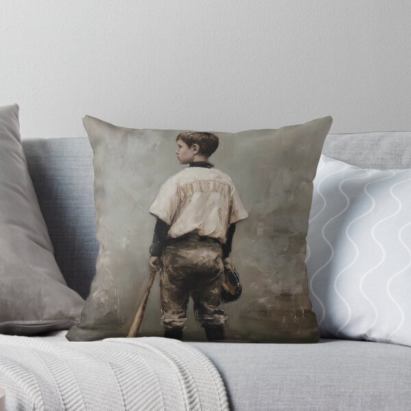Item preview, Young Baseball Player designed and sold by lautir.