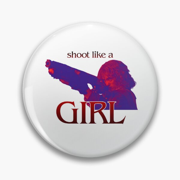 Item preview, Nancy Wheeler - Shoot Like a Girl designed and sold by IvyDesigns18.