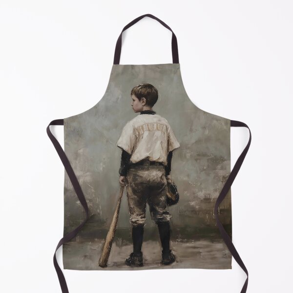 Item preview, Young Baseball Player designed and sold by lautir.