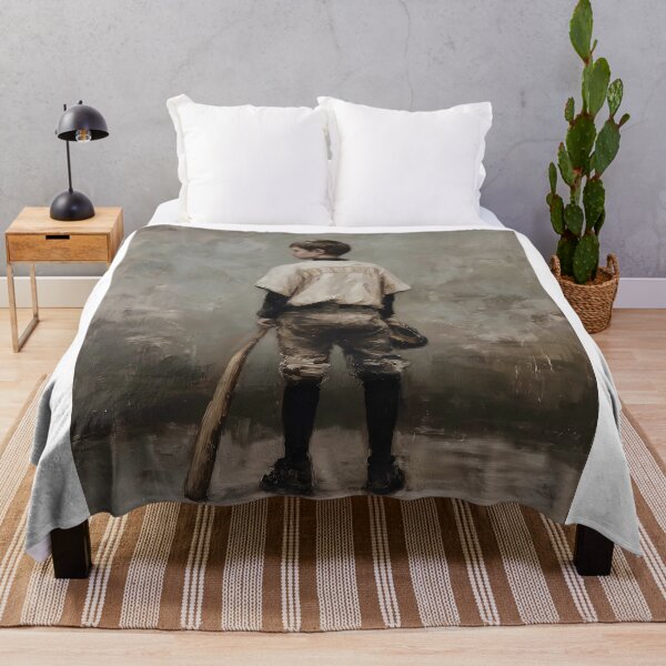 Item preview, Young Baseball Player designed and sold by lautir.