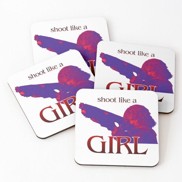 Artikelvorschau, Nancy Wheeler – Shoot Like a Girl entworfen und verkauft von IvyDesigns18.