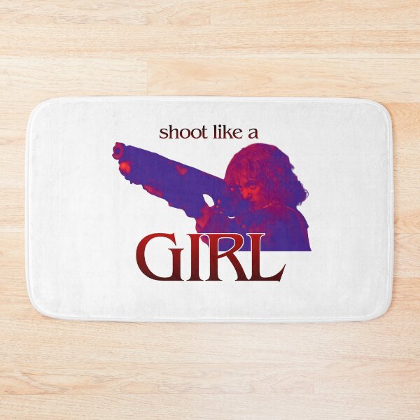 Item preview, Nancy Wheeler - Shoot Like a Girl designed and sold by IvyDesigns18.